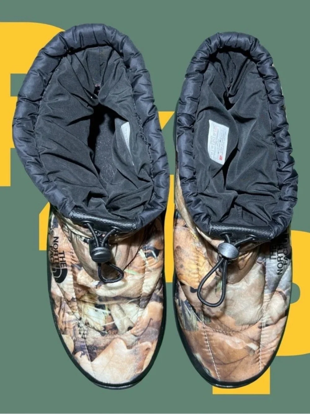 Supreme/The North Face Nuptse Bootie